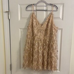 🧡 Women’s sequin mini dress